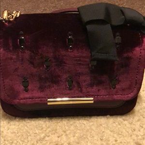 Gold chain Kate Spade purse